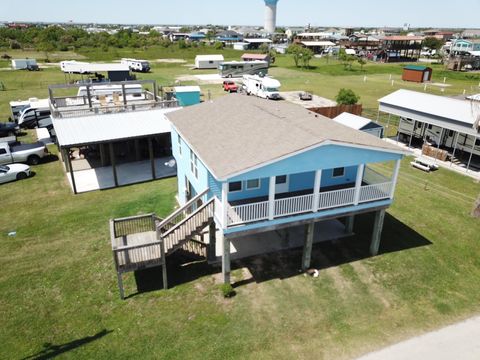 A home in Crystal Beach