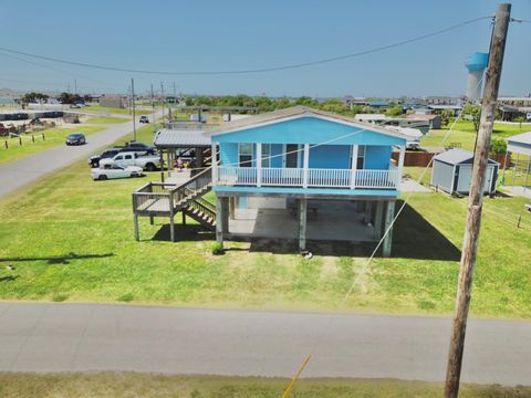 A home in Crystal Beach