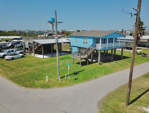 A home in Crystal Beach