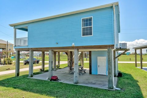 A home in Crystal Beach