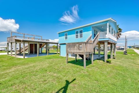 A home in Crystal Beach