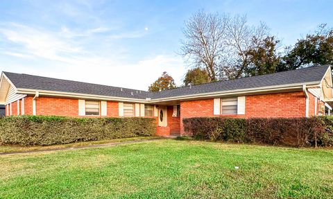 A home in Port Arthur