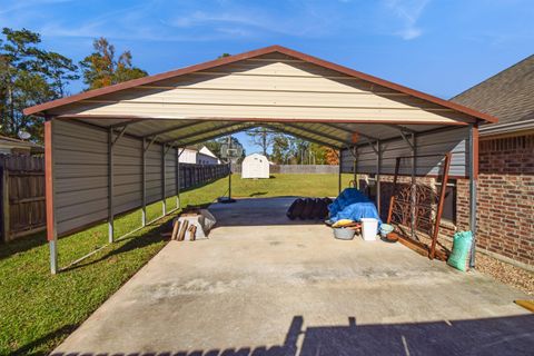 A home in Silsbee