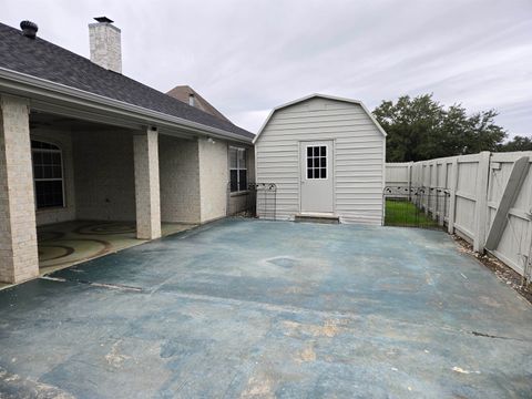 A home in Port Arthur