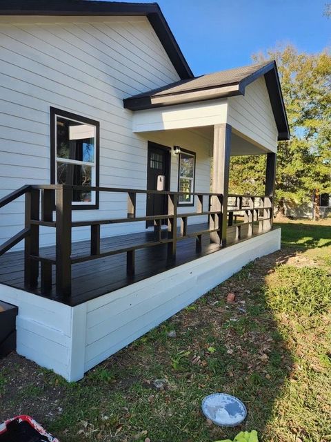 A home in Port Arthur