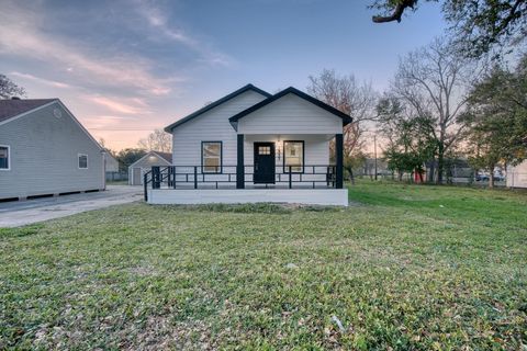 A home in Port Arthur