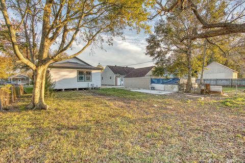 A home in Port Arthur