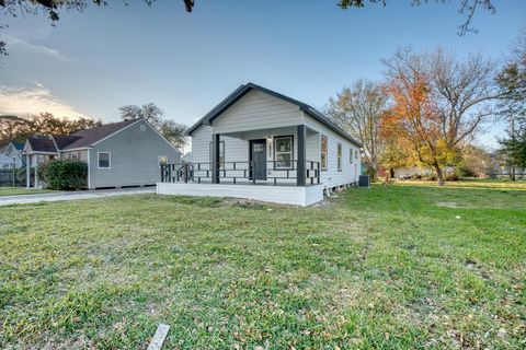 A home in Port Arthur