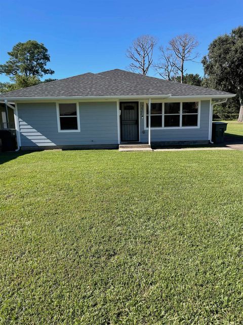 A home in Port Arthur