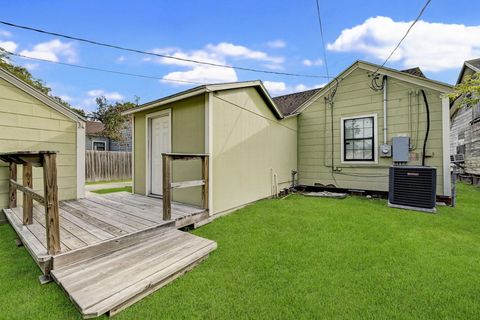 A home in Port Arthur