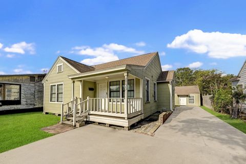 A home in Port Arthur