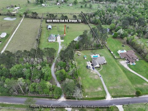 Photo of 4844 White Oak Rd, Orange, TX 77632 (MLS # 266036)
