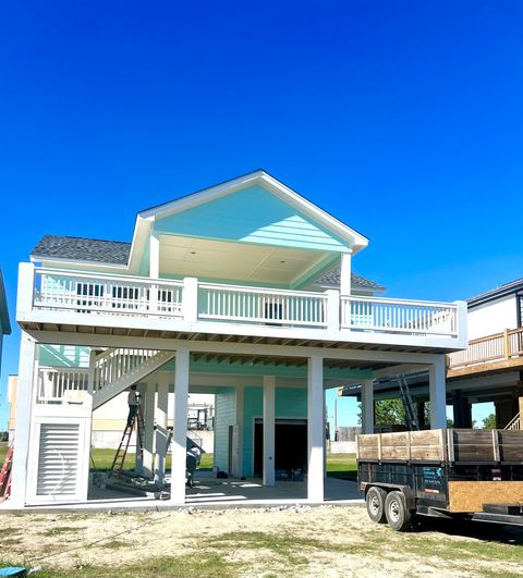 A home in Crystal Beach