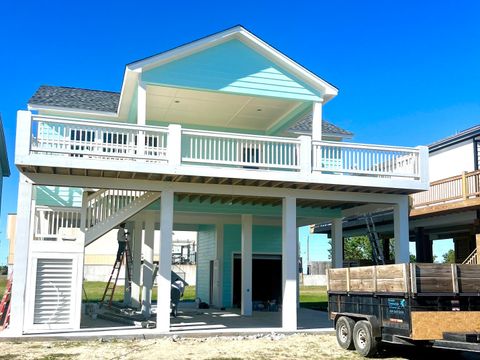 A home in Crystal Beach