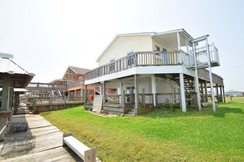 A home in Crystal Beach