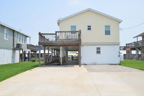 A home in Crystal Beach