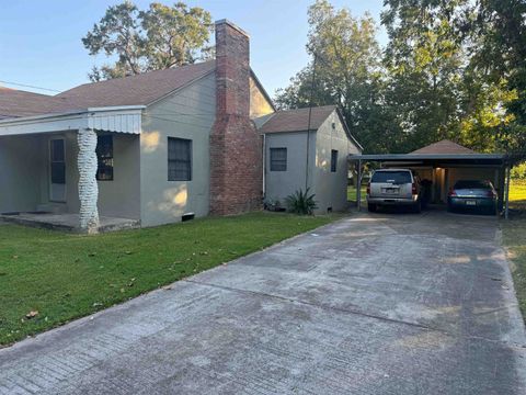 A home in Port Arthur