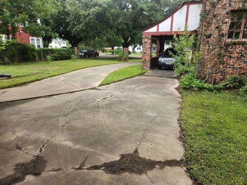 A home in Port Arthur