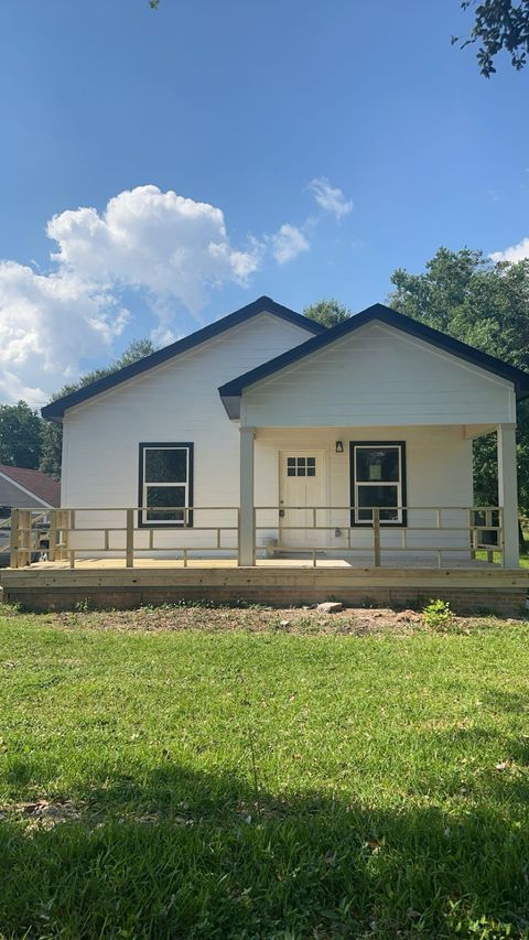 A home in Port Arthur