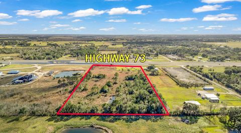 Photo of +/- 10.72 Acres Hwy 73, Winnie, TX 77665 (MLS # 264402)