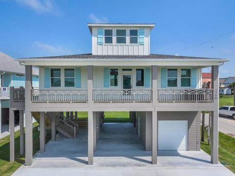 A home in Crystal Beach