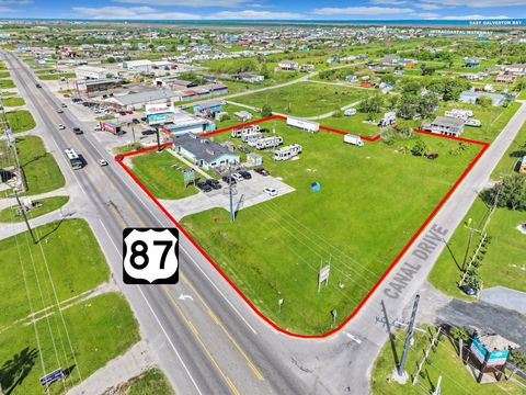 Photo of 1923 Hwy 87, Crystal Beach, TX 77650 (MLS # 266651)