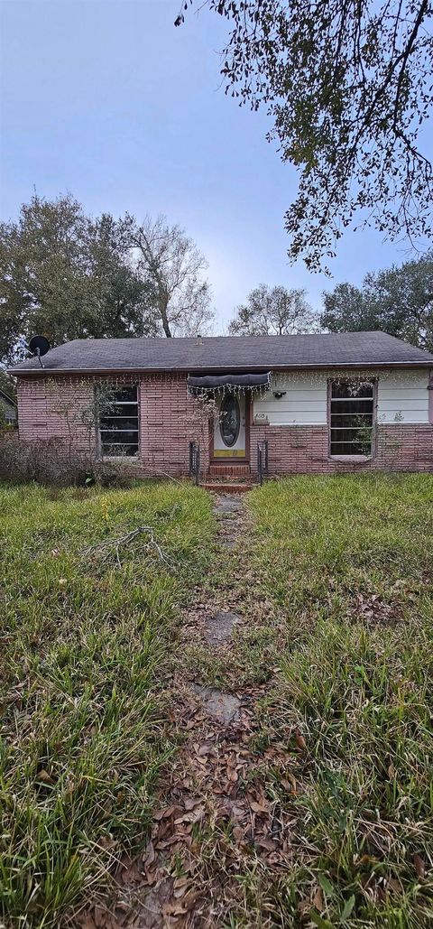 A home in Port Arthur