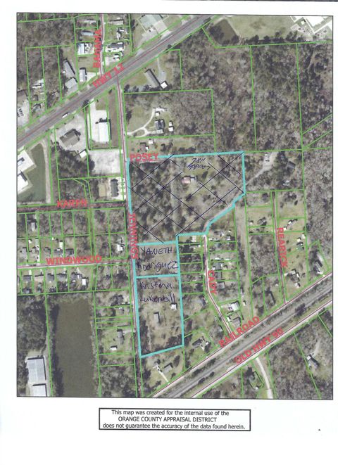 Photo of 1560 Posey Road, Vidor, TX 77662 (MLS # 262559)