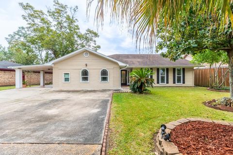 A home in Port Arthur