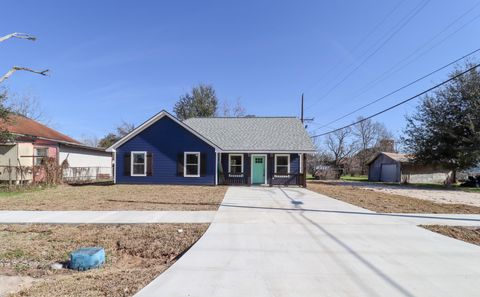 A home in Port Arthur