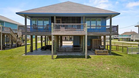 A home in Crystal Beach