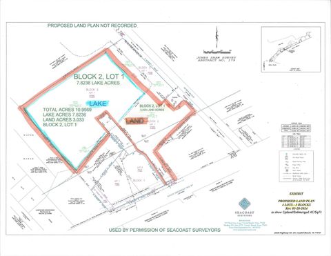 Photo of PROPOSED 2059 HWY 87, Crystal Beach, TX 77650 (MLS # 263593)