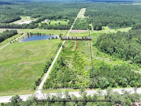 Photo of 15926 Fm 105, Vidor, TX 77662 (MLS # 268333)