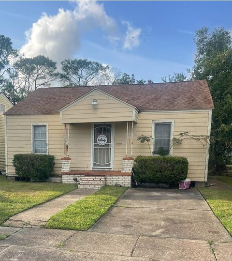 A home in Port Arthur