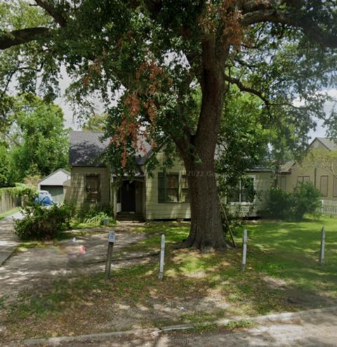 A home in Port Arthur