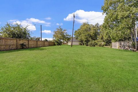 A home in Port Arthur