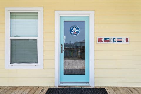 A home in Crystal Beach