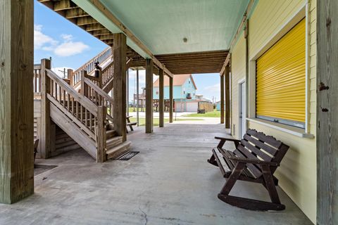 A home in Crystal Beach