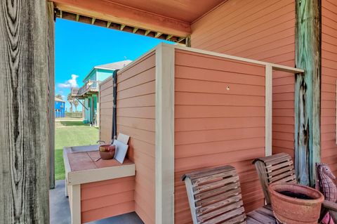 A home in Crystal Beach