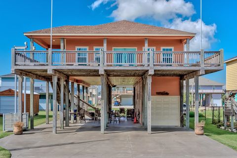 A home in Crystal Beach