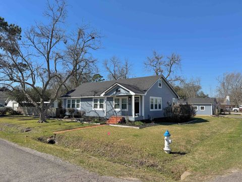 Photo of 702 MARION ST DOUBLE CORNER LOT #DOUBLE CORNER LOT, Port Neches, TX 77651 (MLS # 265426)