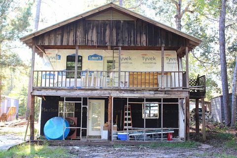 A home in Hemphill