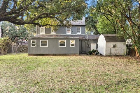 A home in Port Arthur