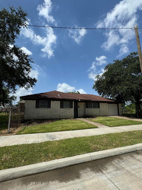 A home in Port Arthur