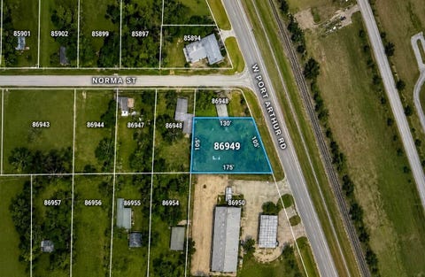 Photo of 6123 W Port Arthur Rd, Port Arthur, TX 77640 (MLS # 269093)