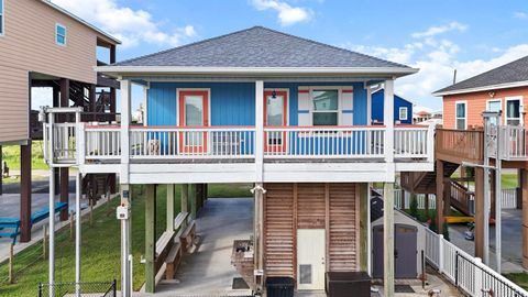 A home in Crystal Beach