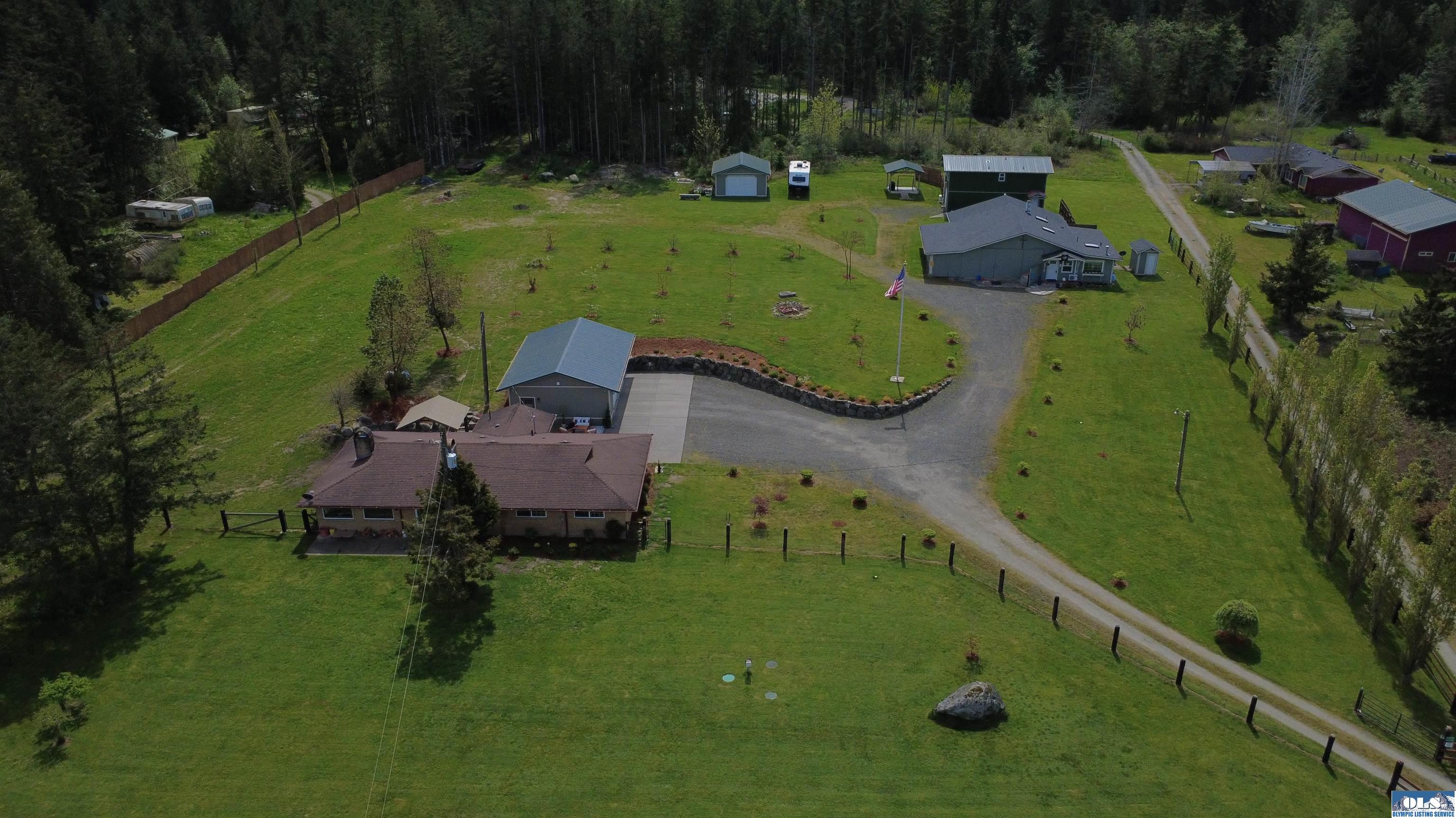 Sequim, Washington, 98382, United States, 5 Bedrooms Bedrooms, ,4 BathroomsBathrooms,Residential,Active,1945451
