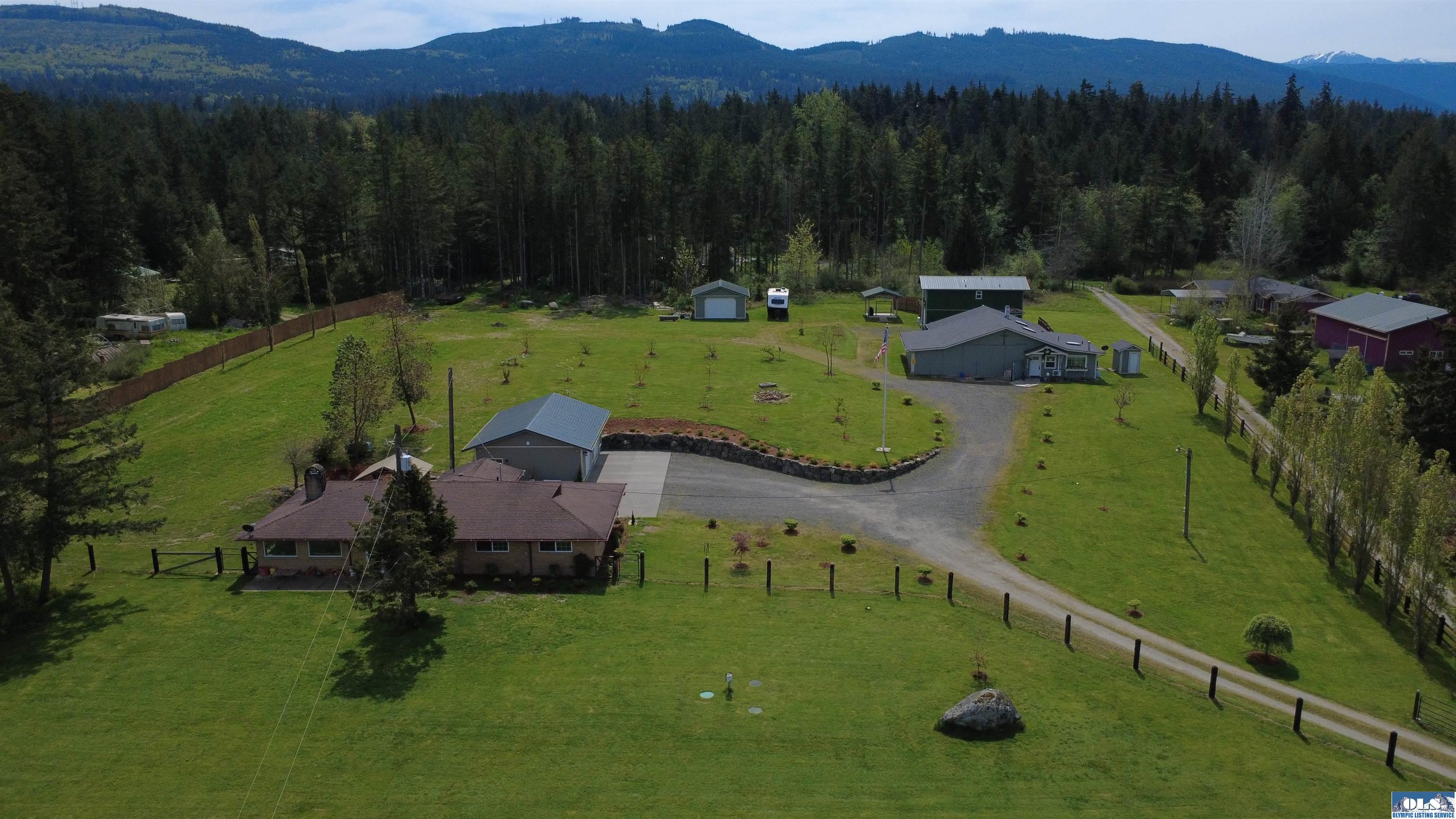 Sequim, Washington, 98382, United States, 5 Bedrooms Bedrooms, ,4 BathroomsBathrooms,Residential,Active,1945451