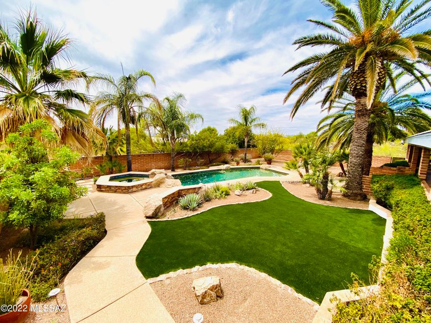 Seller will counter or accept offers between $789,000 and $819,000. Backyard paradise!