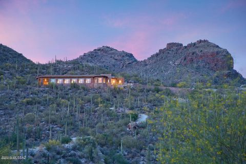 A home in Tucson